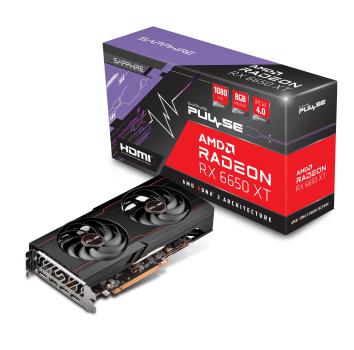 AMD Radeon RX 6650 XT Sapphire PULSE - 8GB
