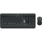 Preview: Desk Logitech Cordless Desktop MK540