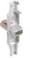 Preview: RJ-45 Stecker Cat.6 Knickschutz UTP werkzeuglos