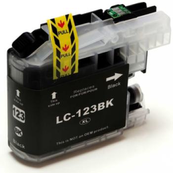 Tinte Brother LC121/123XL schwarz