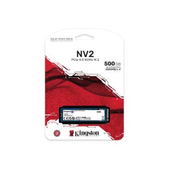 SSD M.2 NVMe 500GB Kingston NV2 PCIe 4.0x4