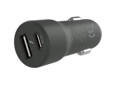 Netzteil USB KFZ CONCEPTRONIC 2-Port 36W PD USB-C/USB-A
