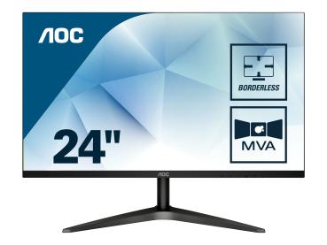 TFT 59,9cm (23,6) AOC 24B1h VGA HDMI"