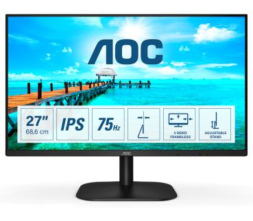 TFT 68.6cm (27) AOC 27B2H VGA HDMI"