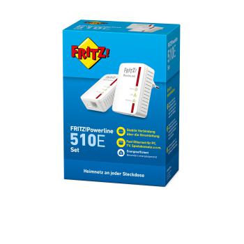 DLAN AVM FRITZ!Powerline 510E Set