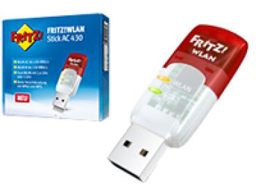 WLAN USB AVM FRITZ!WLAN USB Stick AC 430 MU-MIMO