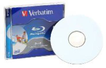 BR Blue-Ray BD-R 50GB Verbatim 5erPack dual layer 6x