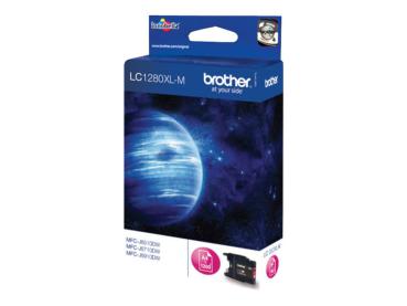 Tinte Brother LC1280XLM Magenta