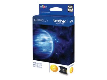 Tinte Brother LC1280XLY Gelb