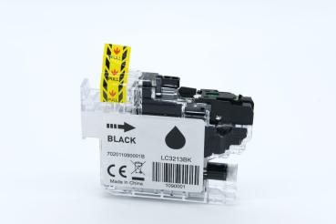 Tinte Brother LC3213BK - schwarz - kompatibel