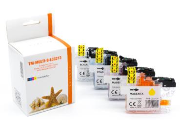 Tinte Brother LC3213 - Multipack - kompatibel
