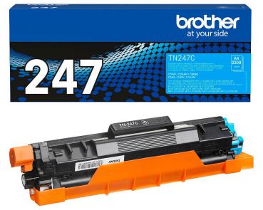 Toner Brother TN 247C - Cyan