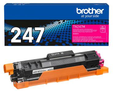 Toner Brother TN 247M - Magenta