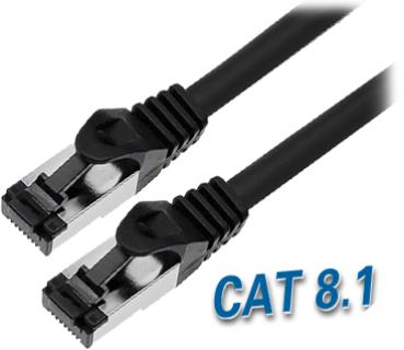 Patchkabel Cat 8.1 - 1m - S/FTP