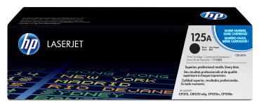 Toner HP CB540A - 125A - schwarz