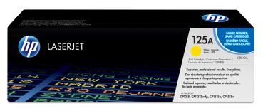 Toner HP CB542A - 125A - gelb
