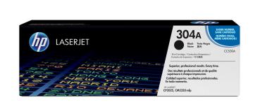Toner HP CC530A - 304A schwarz ca. 3500 S.