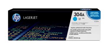 Toner HP CC531A - 304A cyan ca. 2.800 S.
