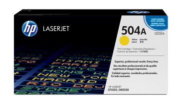 Toner HP CE252A - 504A ca. 7000 Seiten