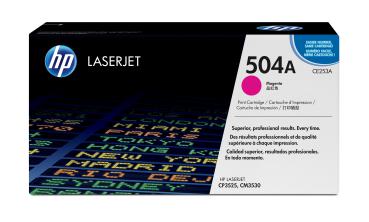 Toner HP CE253A - 504A ca. 7000 Seiten