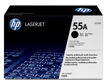 Toner HP CE255A - 55A ca. 6000 Seiten