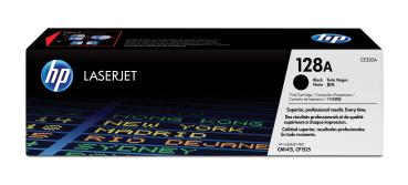 Toner HP CE320A - 128A - schwarz