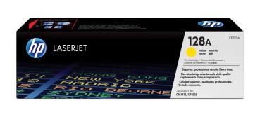 Toner HP CE322A - 128A - yellow