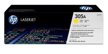 Toner HP CE412A - 305A - Gelb