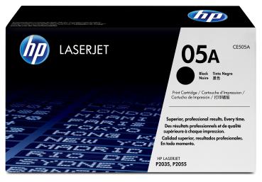 Toner HP CE505A - 05 - schwarz