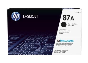 Toner HP CF287A - 87A - Schwarz - Original