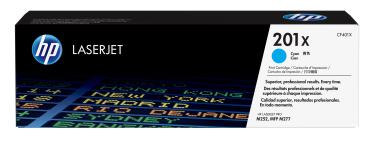 Toner HP CF401X - 201X Cyan