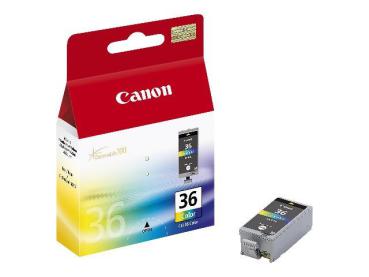 Tinte Canon CLI-36 Color 1511B001