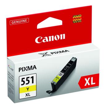 Tinte Canon CLI-551XL Y