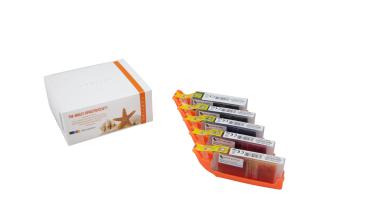 Tinte Canon 570bk & 571bk/c/m/y Set kompatibel
