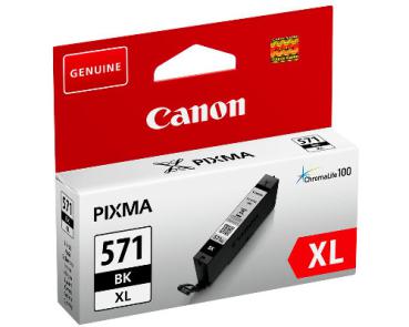 Tinte Canon CLI-571BK XL black