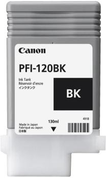 Tinte Canon PFI-120BK black 130 ml