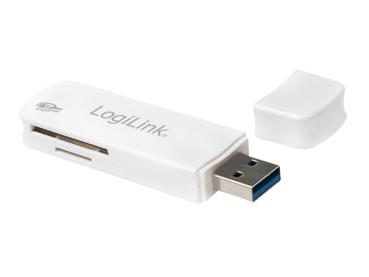 CardReader USB 3.0 LogiLink - Kartenleser (SD, microSD, SDHC