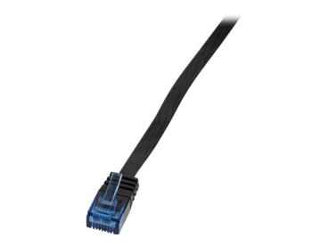 Patchkabel Cat.6 - 3m U/UTP flach LogiLink