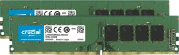 16GB DDR4 3200MHz Crucial Kit 2x8GB