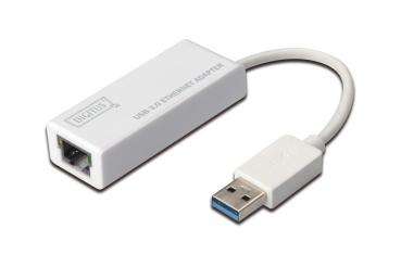 I/O USB -> GBit LAN DIGITUS DN-3023 - Netzwerkadapter - SS