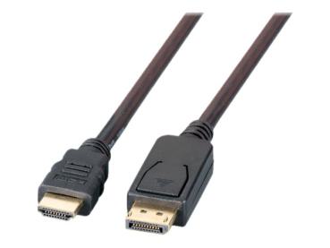 DisplayPort -> HDMI Kabel 2m EFB