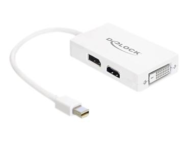 Displayport mini ->HDMI/DVI(24+1)/DP DeLock 61768