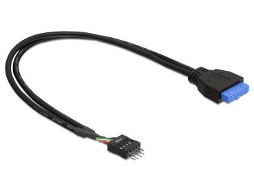 Mainboard USB 2.0 auf USB 3.0 intern 83095