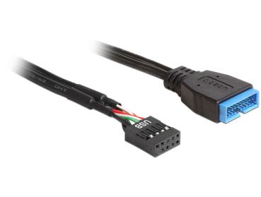 Mainboard USB 2.0 auf USB 3.0 intern 0,30m
