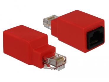 Crossover-Adapter - RJ-45 (M) bis RJ-45 (W)