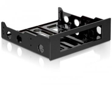 Delock Installation frame 3½ > 5¼ - Speichereinschubadapter