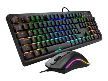 Desk Sharkoon SGB30+SGM2 Schwarz