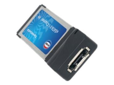 I/O Express Card 34 -> E-SATA Controller MS-Tech NC-240