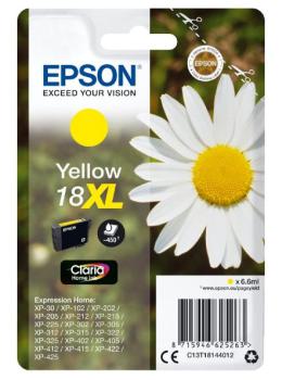 Tinte Epson 18XL Gelb