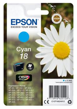 Tinte Epson 18 cyan